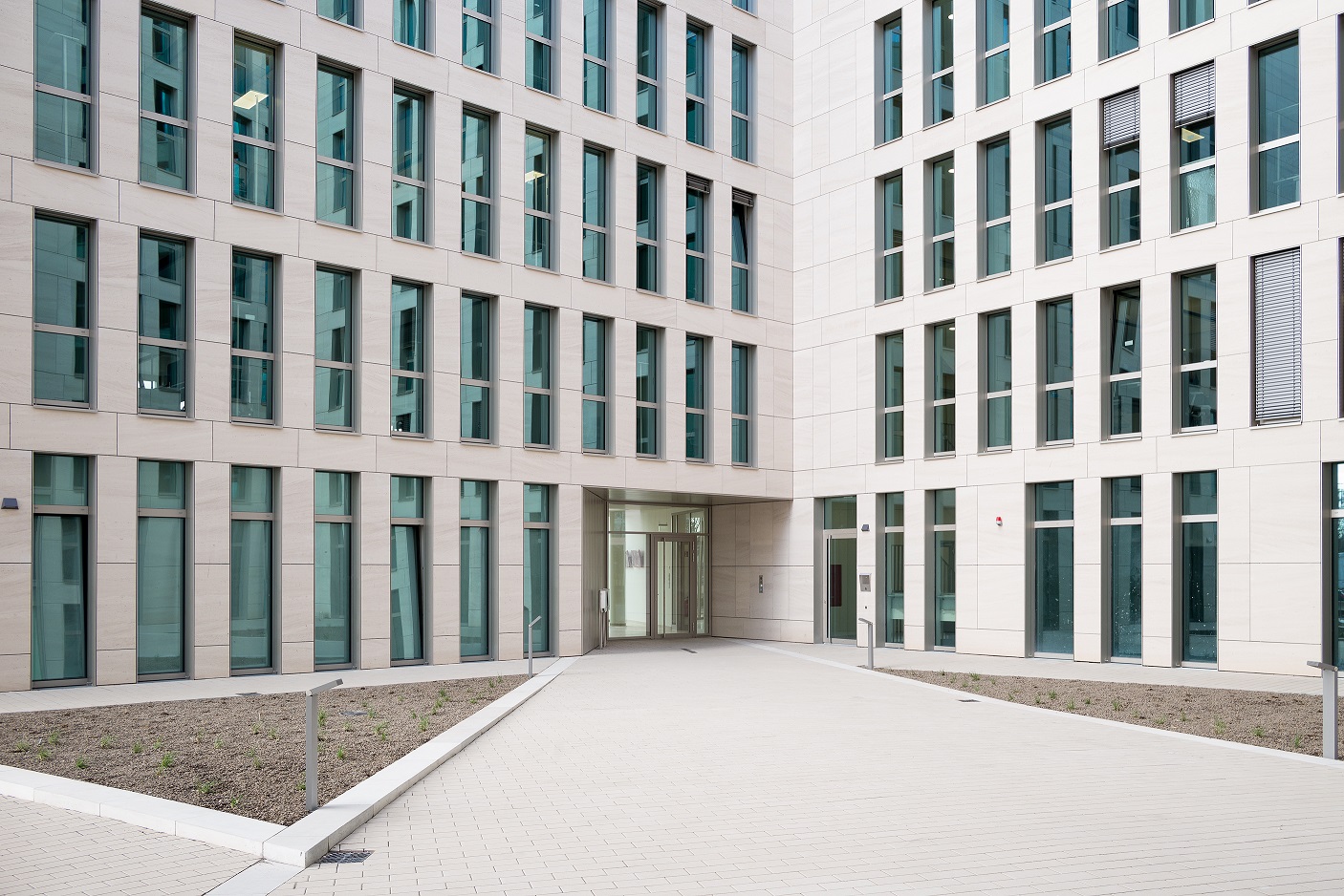 Die Niederlassung der Planen & Bauen GmbH in Düsseldorf
